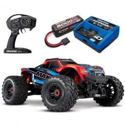 Traxxas Maxx 4S RTR 4x4 RC Monster Truck LiPo Combo Package Orange -Rcsuper outlet shop 639 source 1579483786