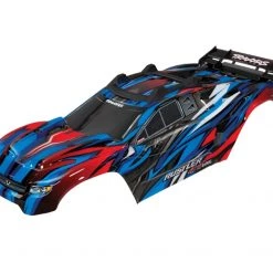 Traxxas Rustler 4X4 VXL (Blue) Body