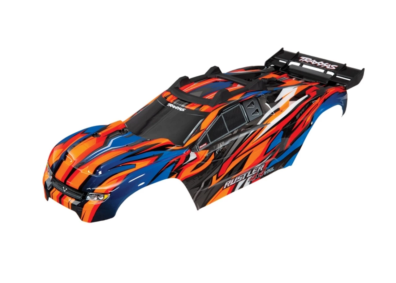 6717T__78068.1656891298.jpg Traxxas Rustler 4X4 VXL (Orange) Body -Rcsuper outlet shop 6717T 78068.1656891298