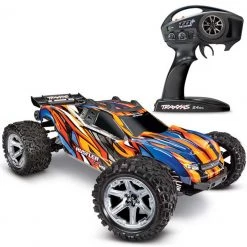 Traxxas Rustler 4x4 VXL RTR Stadium Truck (no Batt/Charger) Blue -Rcsuper outlet shop 691 source 1595887604