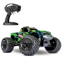 Traxxas Hoss 4x4 VXL Brushless Monster Truck Green -Rcsuper outlet shop 720 source 1600221106