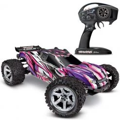Traxxas Rustler 4x4 VXL RTR Stadium Truck (no Batt/Charger) Blue -Rcsuper outlet shop 724 source 1600738036