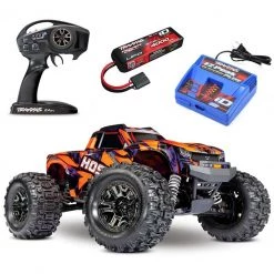 Traxxas Hoss 4x4 VXL Brushless Monster Truck RTR 3S LiPo Combo Green -Rcsuper outlet shop 729 source 1601343084