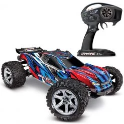 Traxxas Rustler 4x4 VXL RTR Stadium Truck (no Batt/Charger) Blue -Rcsuper outlet shop 731 source 1601602729