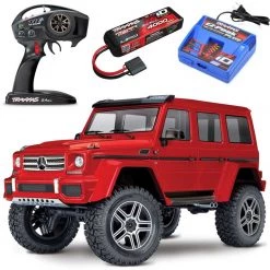 Traxxas TRX-4 Mercedes Benz G500 4x4 RC Crawler RTR w/3S LiPo COMBO Red 12 Traxxas TRX-4 Mercedes Benz G500 4x4 RC Crawler RTR w/3S LiPo COMBO Red -Rcsuper outlet shop 734 source 1604290049