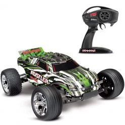 Traxxas Rustler XL-5 RTR 1/10 RC Stadium Truck (no batt/charger) Green 10 Traxxas Rustler XL-5 RTR 1/10 RC Stadium Truck (no batt/charger) Green -Rcsuper outlet shop 74 source 1568166888