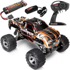 Traxxas Stampede XL-5 2WD RTR RC Truck w/ID Battery & Quick Charger Green -Rcsuper outlet shop 776 source 1604689107