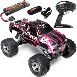 Traxxas Stampede XL-5 2WD RTR RC Truck w/ID Battery & Quick Charger Green -Rcsuper outlet shop 777 source 1604689108