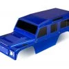 Traxxas Land Rover Defender (Blue w/Decals) Body -Rcsuper outlet shop 8011T 28968.1657479816