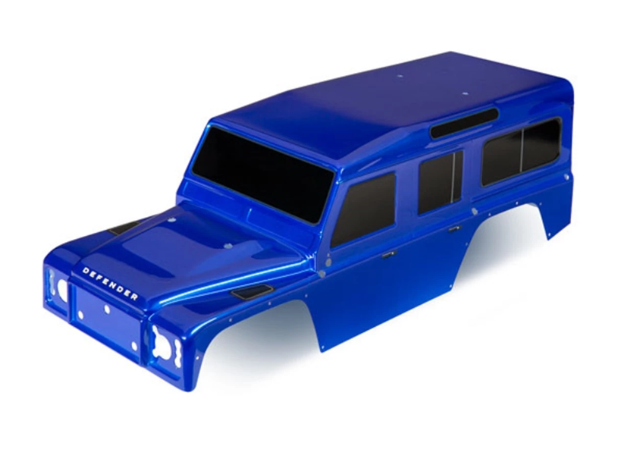 8011T__28968.1657479816.jpg Traxxas Land Rover Defender (Blue w/Decals) Body -Rcsuper outlet shop 8011T 28968.1657479816