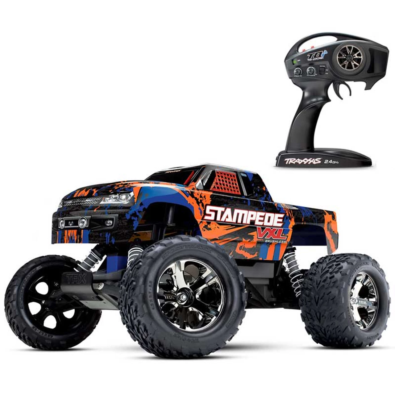 825_source_1607830435.jpg Traxxas Stampede VXL Brushless 2WD RC Truck w/TSM (no batt/charger) Orange -Rcsuper outlet shop 825 source 1607830435