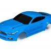 Traxxas Ford Mustang (Grabber Blue) Body