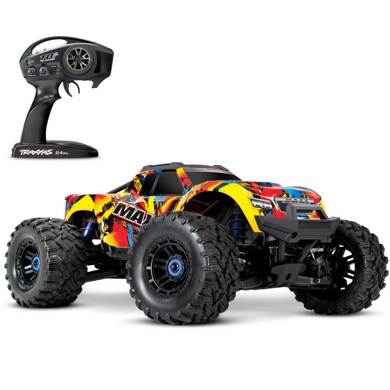 865_source_1610070949.jpg Traxxas Maxx 4S RTR 4x4 Off-Road RC Monster Truck w/TQi & TSM Rock-n-roll -Rcsuper outlet shop 865 source 1610070949