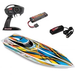 Traxxas Blast Electric RC Boat w/ID Battery & Quick Charger Orange -Rcsuper outlet shop 86 source 1568167046