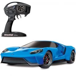 Traxxas 1/10 Ford GT AWD Supercar RTR w/TSM & TQi Purple -Rcsuper outlet shop 871 source 1621627914