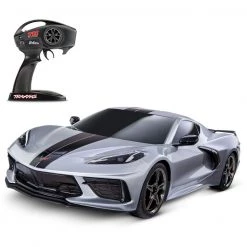 Traxxas 4-Tec 3.0 Chevrolet Stingray 1/10 AWD Supercar w/TQ 2.4GHz Radio Silver -Rcsuper outlet shop 886 source 1627595025