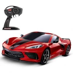 Traxxas 4-Tec 3.0 Chevrolet Stingray 1/10 AWD Supercar w/TQ 2.4GHz Radio Silver -Rcsuper outlet shop 887 source 1627595025