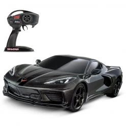 Traxxas 4-Tec 3.0 Chevrolet Stingray 1/10 AWD Supercar w/TQ 2.4GHz Radio Silver -Rcsuper outlet shop 888 source 1627595025