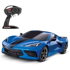 Traxxas 4-Tec 3.0 Chevrolet Stingray 1/10 AWD Supercar w/TQ 2.4GHz Radio Silver -Rcsuper outlet shop 889 source 1627595025