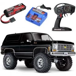 Traxxas TRX-4 Chevy K5 Blazer RC 4x4 Rock Crawler RTR w/3S LiPo COMBO Red -Rcsuper outlet shop 894 source 1630598332