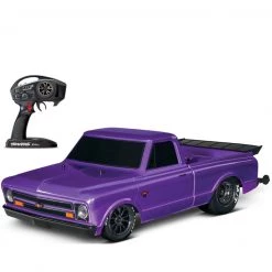 Traxxas Drag Slash 1/10 2WD Brushless 1967 Chevy C10 Drag Racing Truck Blue -Rcsuper outlet shop 902 source 1632346123