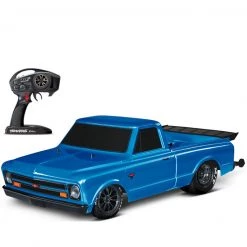 Traxxas Drag Slash 1/10 2WD Brushless 1967 Chevy C10 Drag Racing Truck Blue -Rcsuper outlet shop 903 source 1632346123