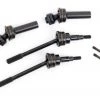 Traxxas Extreme Heavy Duty Front Steel-Spline Constant-Velocity with 6mm Stub Axles (Complete Assembly): For use with #9080 Upgrade Kit 1 Traxxas Extreme Heavy Duty Front Steel-Spline Constant-Velocity with 6mm Stub Axles (Complete Assembly): For use with #9080 Upgrade Kit -Rcsuper outlet shop 9051R 11590.1656881969