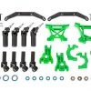Traxxas Extreme Heavy-Duty Upgrade Kit: Green