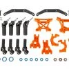Traxxas Extreme Heavy-Duty Upgrade Kit: Orange -Rcsuper outlet shop 9080T Parts Layout 98263.1657310956