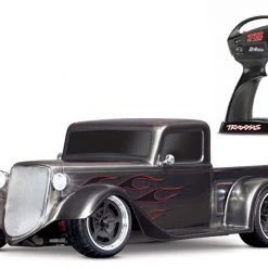 Traxxas 4-TEC 3.0 Factory Five '35 Hot Rod Truck w/LED Lights Red -Rcsuper outlet shop 914 source 1655846905
