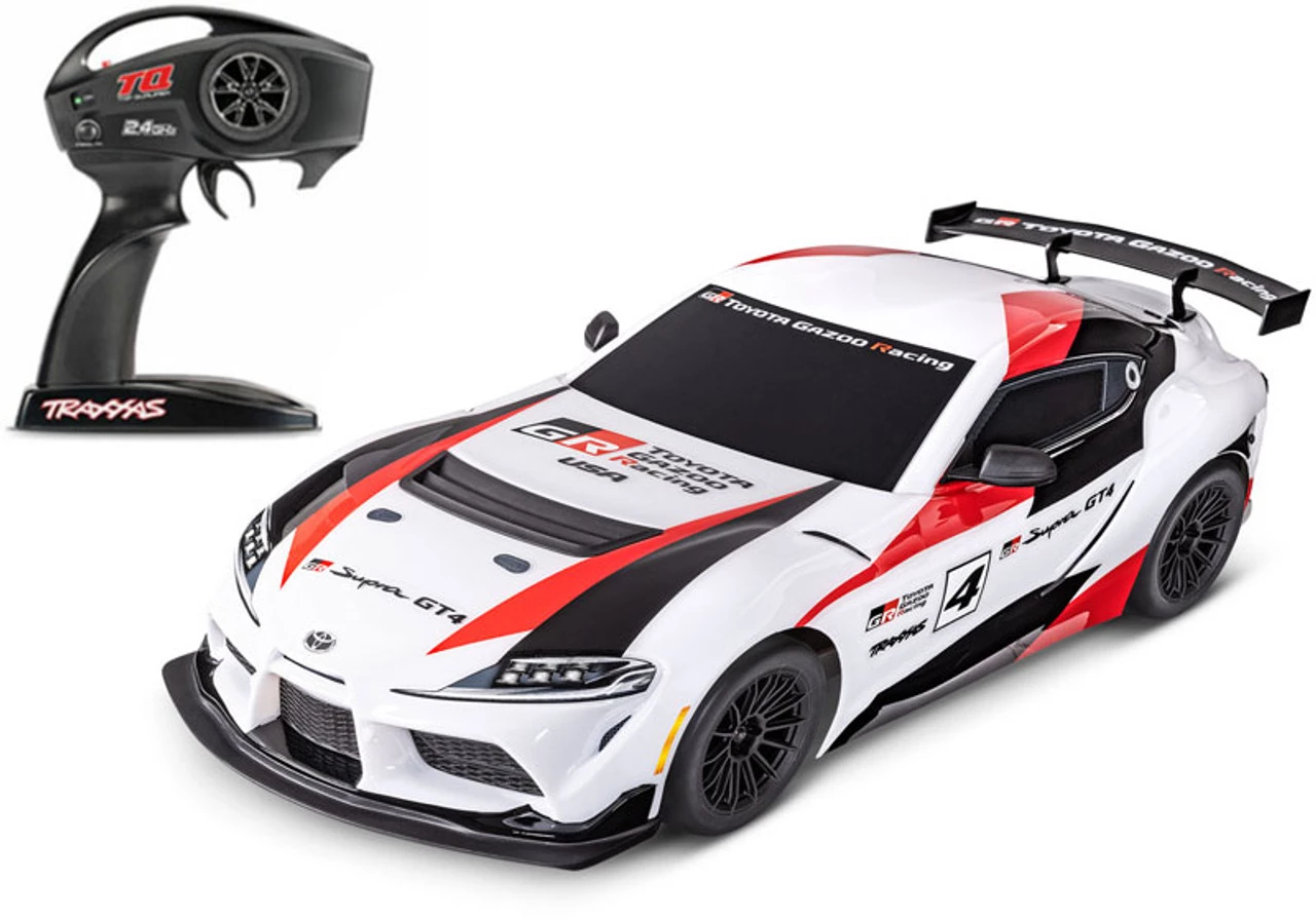 916_source_1636734514.jpg Traxxas Toyota GR Supra GT4: 1/10 Scale AWD Supercar White -Rcsuper outlet shop 916 source 1636734514