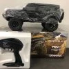 Traxxas TRX-4 2021 Ford Bronco Black 4WD RTR Crawler Trail Truck - OPEN ITEM -Rcsuper outlet shop 92076 4 bk 19497.1648657190