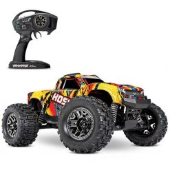 Traxxas Hoss 4x4 VXL Brushless Monster Truck Green -Rcsuper outlet shop 922 source 1636663561