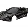 Traxxas Complete Chevrolet Corvette Stingray Body (Black)