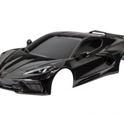 Traxxas Complete Chevrolet Corvette Stingray Body (Black)