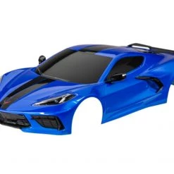Traxxas Complete Chevrolet Corvette Stingray Body (Blue)