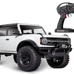 Traxxas TRX-4 2021 Ford Bronco 4WD RTR Crawler Trail Truck Velocity Blue -Rcsuper outlet shop 947 source 1643733875