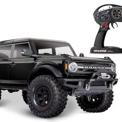 Traxxas TRX-4 2021 Ford Bronco 4WD RTR Crawler Trail Truck Velocity Blue -Rcsuper outlet shop 948 source 1643733875
