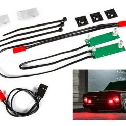 Traxxas Drag Slash Complete LED Front Light Set (Red)
