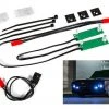 Traxxas Drag Slash Complete LED Front Light Set (Blue) -Rcsuper outlet shop 9496X 47554.1656288809