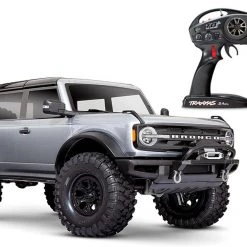 Traxxas TRX-4 2021 Ford Bronco 4WD RTR Crawler Trail Truck Velocity Blue -Rcsuper outlet shop 949 source 1643733876