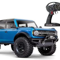 Traxxas TRX-4 2021 Ford Bronco 4WD RTR Crawler Trail Truck Velocity Blue -Rcsuper outlet shop 950 source 1643733875