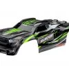 Traxxas Sledge Body (Green, Decals Applied)