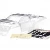 Traxxas Sledge Body (Clear, Unpainted)