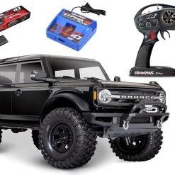 Traxxas TRX-4 2021 Ford Bronco 4WD RTR Crawler Trail Truck w/3s LiPo COMBO Velocity Blue -Rcsuper outlet shop 951 source 1643734452