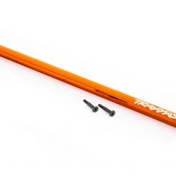 Traxxas T-Bar Chassis Brace, 6061-T6 Aluminum (Orange-Anodized) w/ Hardware