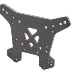 Traxxas Rear Shock Tower, 6061-T6 Aluminum (Gray-Anodized)