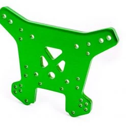 Traxxas Rear Shock Tower, 6061-T6 Aluminum (Green-Anodized)
