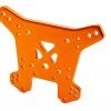 Traxxas Rear Shock Tower, 6061-T6 Aluminum (Orange-Anodized)