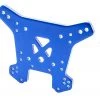 Traxxas Rear Shock Tower, 6061-T6 Aluminum (Blue-Anodized)